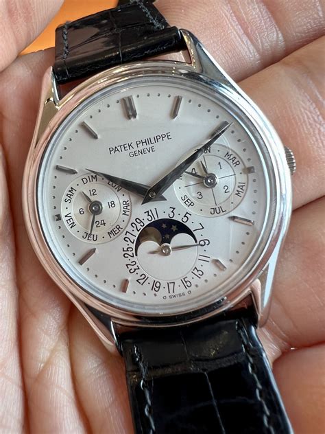 patek philippippe perpetual calendar